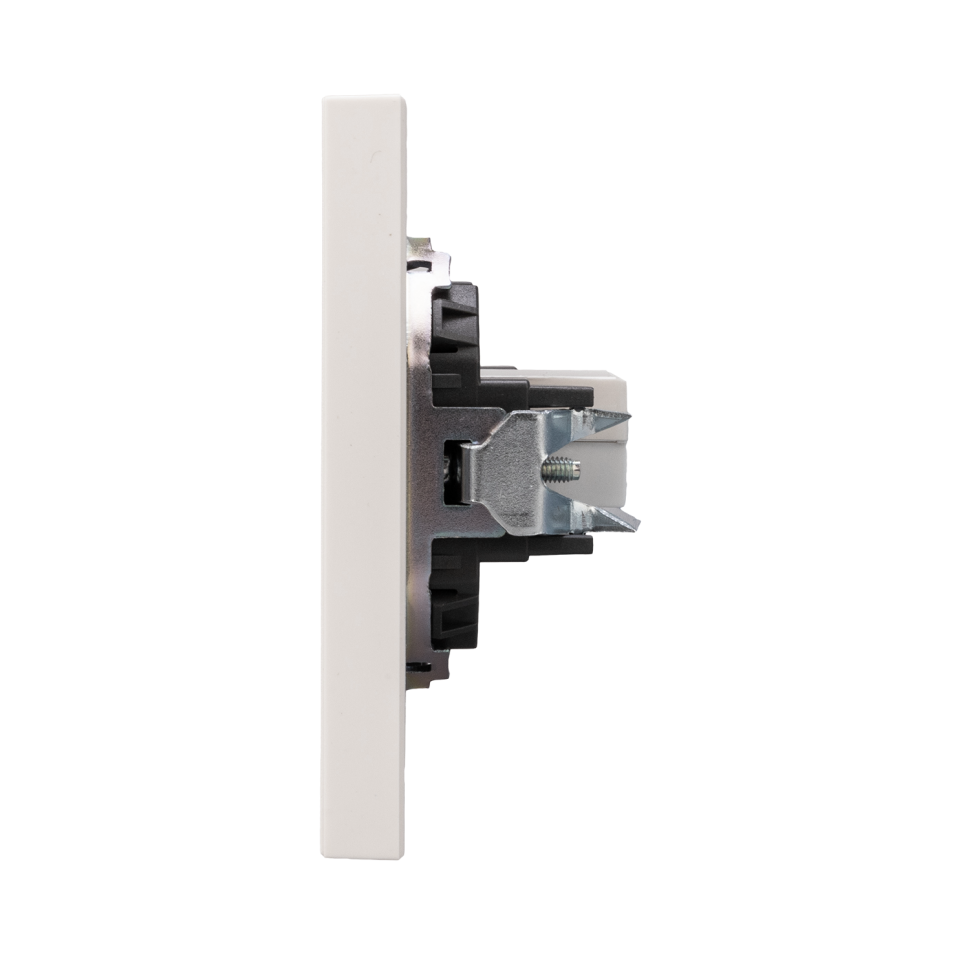 OTL Розетка компьютерная 6 kat, цвет белый матовый, IP-20, Vertus-Electro, арт. VE-OTL-13/1-W 1