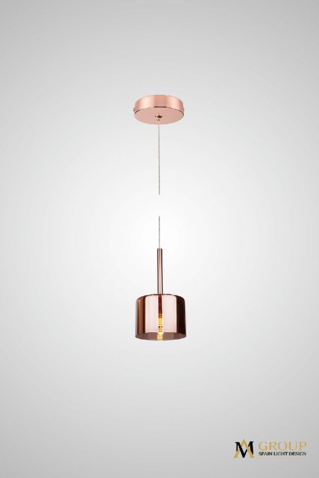 Подвесной светильник AM Group AM355-D140 CP