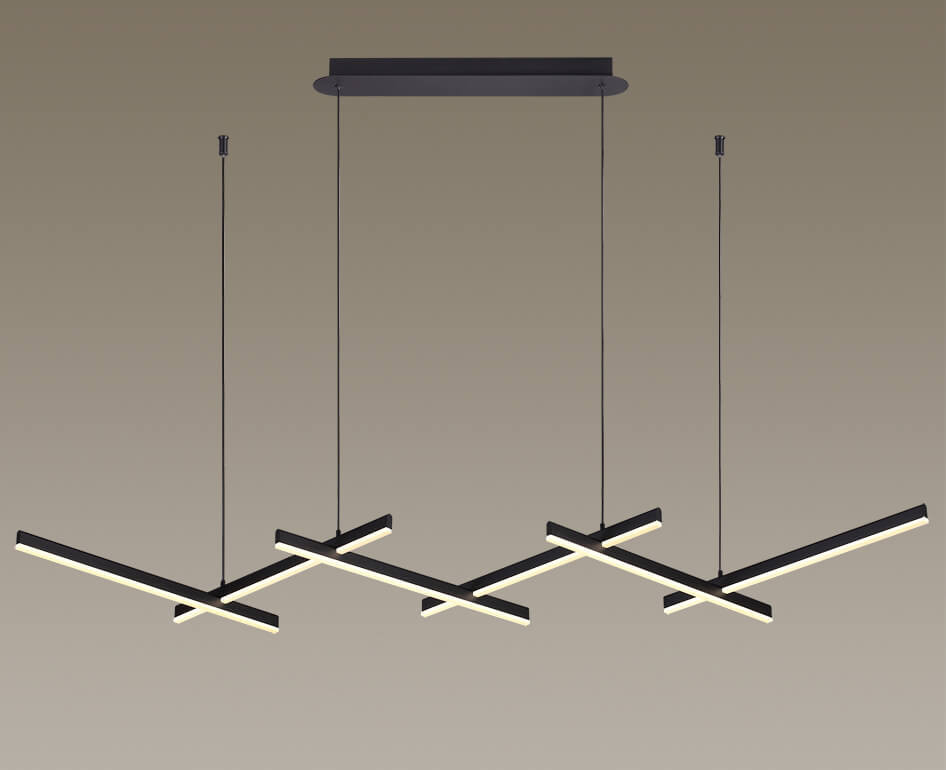 Подвесной светодиодный светильник Odeon Light Rudy 3890/85L