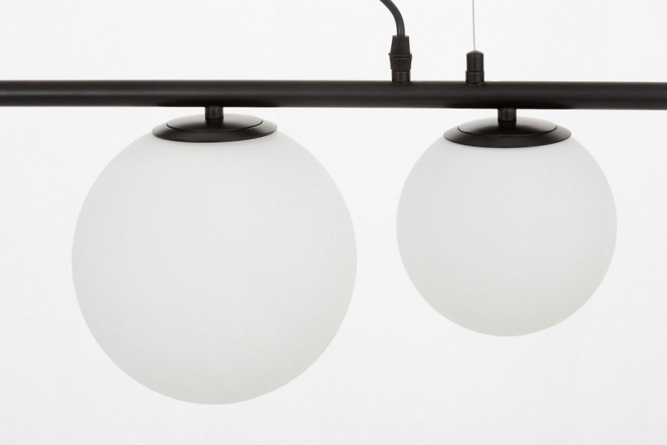 Подвесной светильник Lumina Deco Baristica LDP 6012-5 BK+WT