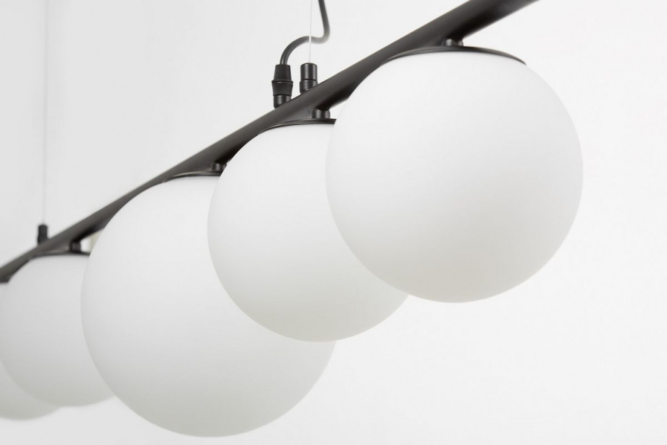 Подвесной светильник Lumina Deco Baristica LDP 6012-5 BK+WT