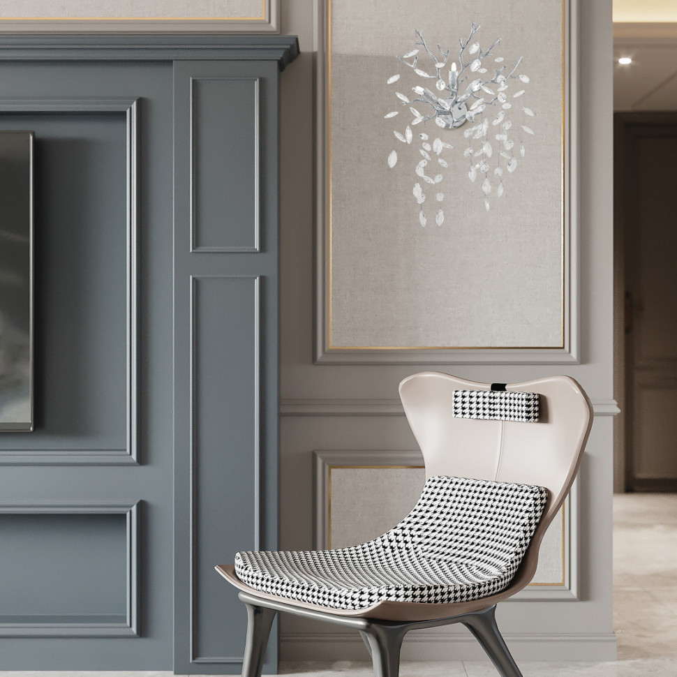 Настенный светильник Arte Milano 23122.395.3.G9.B CR