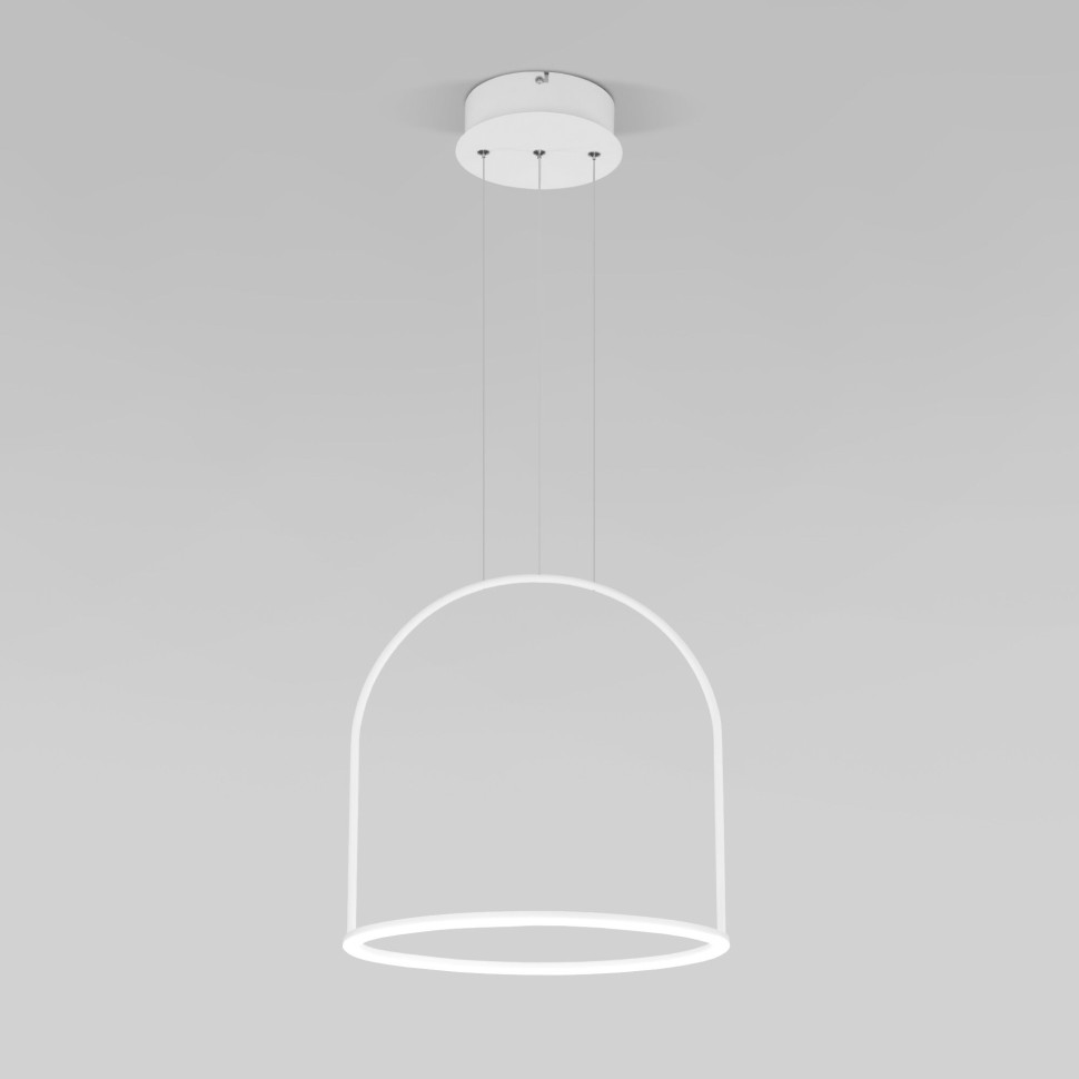 Подвесной светильник 90322/1 белый