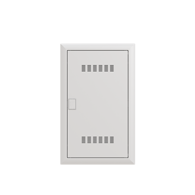 Встраиваемый мультимедийный шкаф ABB UK630MVB (без розетки) 2CPX031455R9999