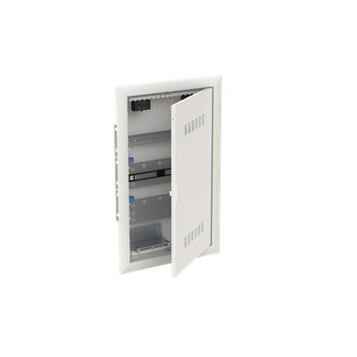 Встраиваемый мультимедийный шкаф ABB UK630MVB (без розетки) 2CPX031455R9999