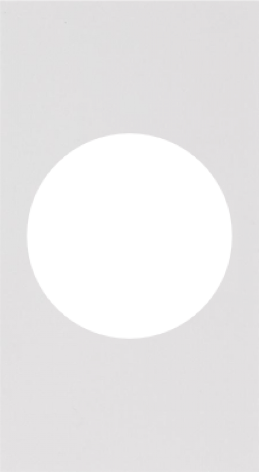 Накладка на розетку 220V с/з со шторками 16A (Белый матовый) MEITON AW04