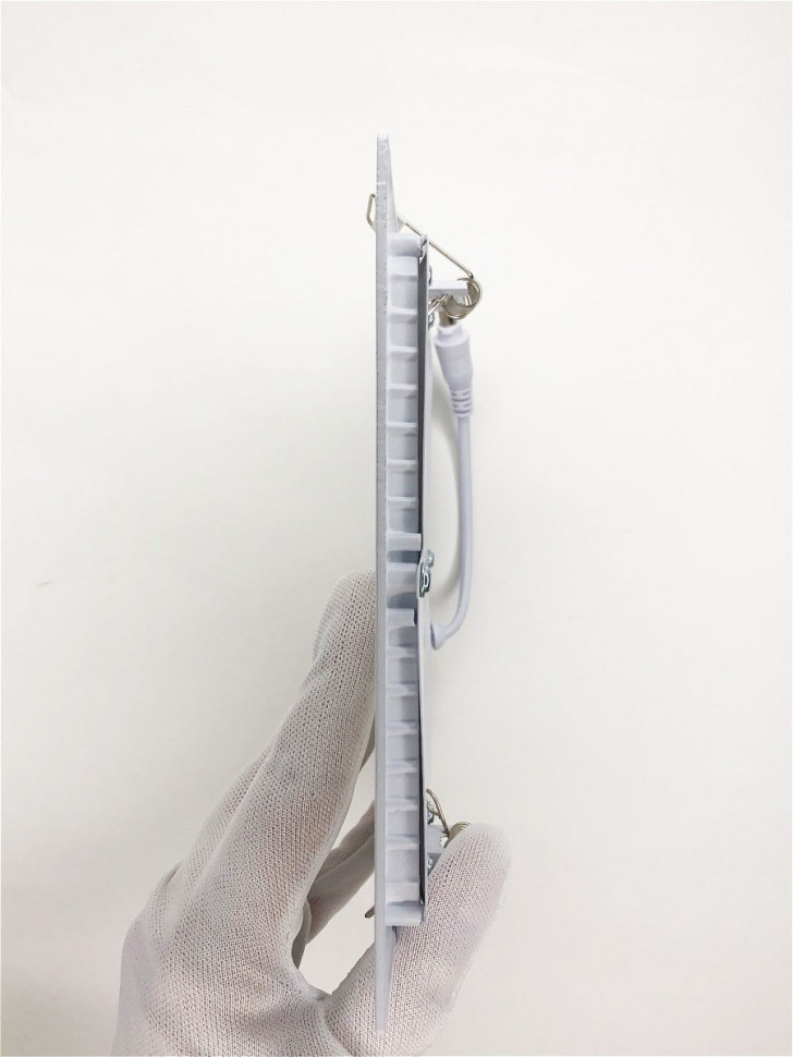 Встраиваемый светильник Elvan VLS-102SQ-12W-WW-Wh