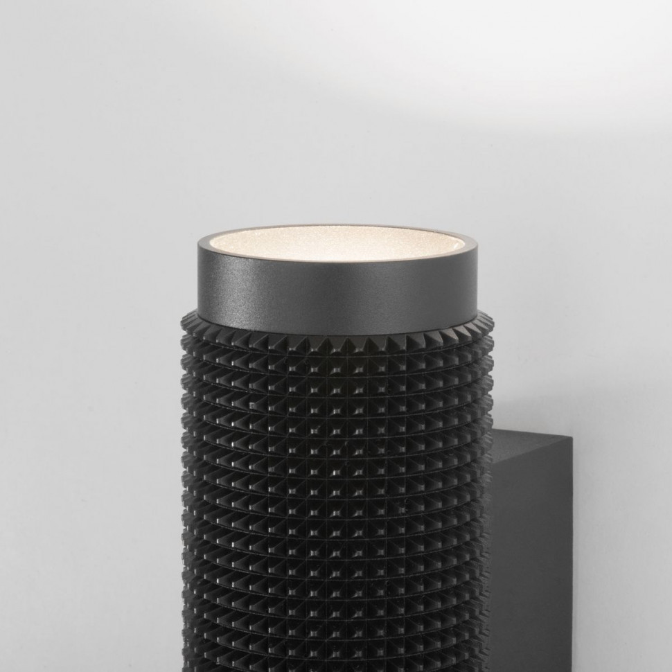 Настенный светильник Elektrostandard Spike MRL 1014 GU10 SW черный 4690389153334