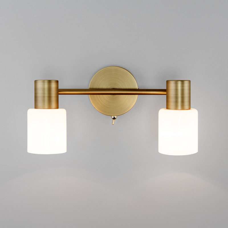 Настенный светильник Eurosvet Corso 20089/2 бронза