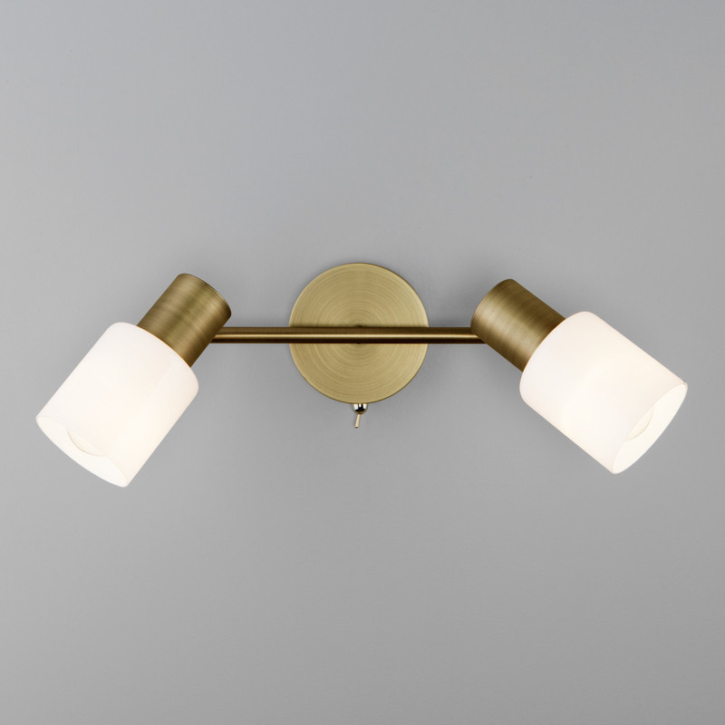 Настенный светильник Eurosvet Corso 20089/2 бронза