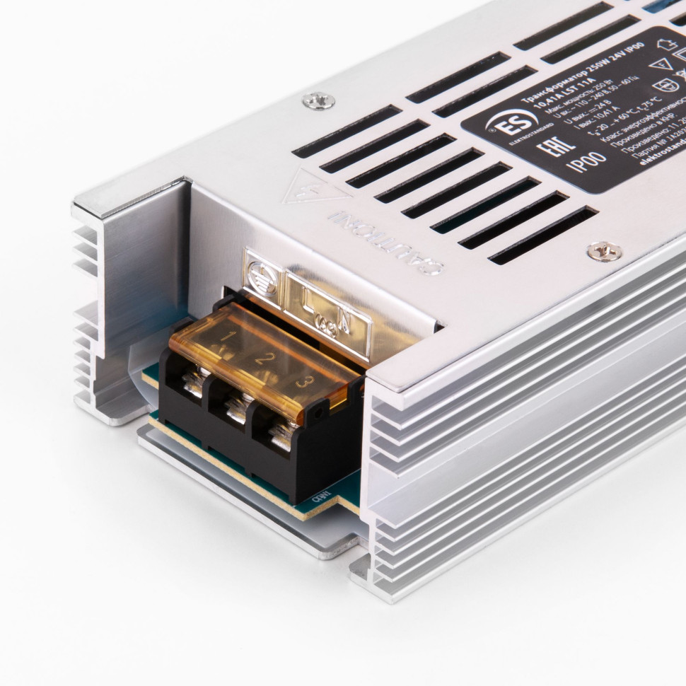 Блок питания для светодиодной ленты 24 В 250W Трансформатор 24V 250W