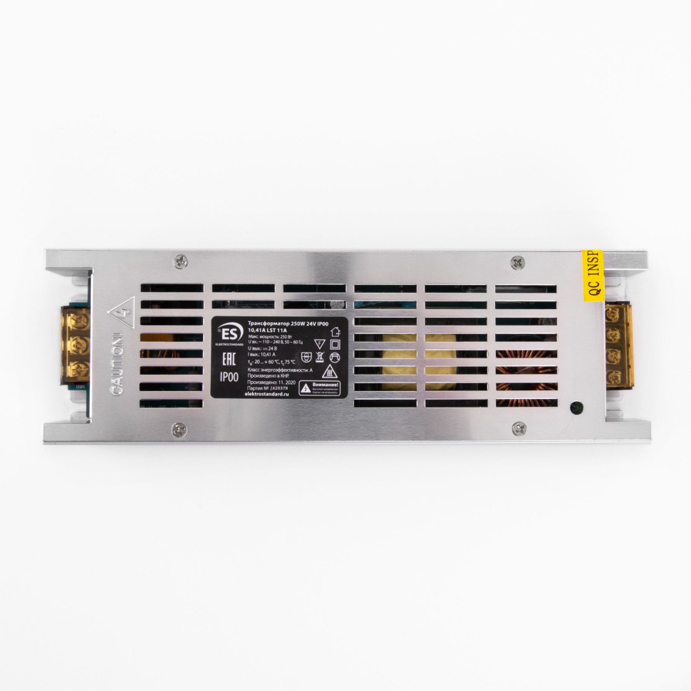 Блок питания для светодиодной ленты 24 В 250W Трансформатор 24V 250W