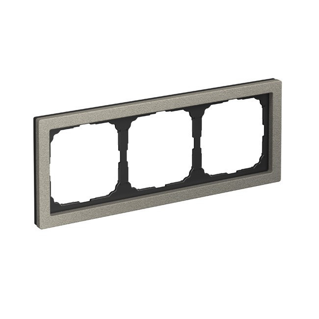 Рамка ArtGallery Pure Камень Сланец, на 3 пост, GAL373303