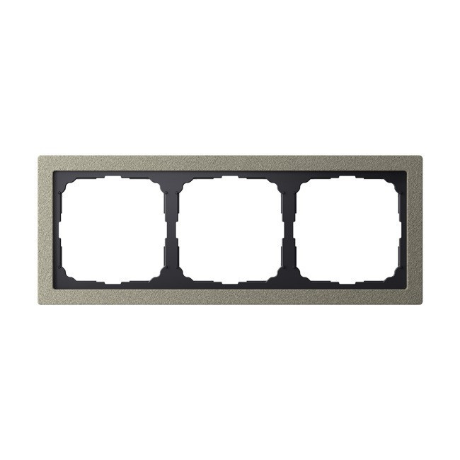 Рамка ArtGallery Pure Камень Сланец, на 3 пост, GAL373303