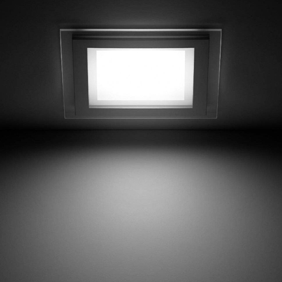 Встраиваемый светильник Gauss Glass 948111212