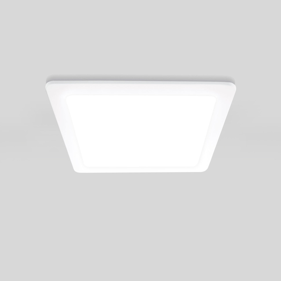 Встраиваемый точечный светодиодный светильник DLS003 18W 4200K