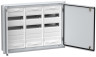 Корпус металлический ЩРв-108 (3х36) 630х885х130мм TITAN 5 IP31 белый IEK TI5-50-V-3X036-31