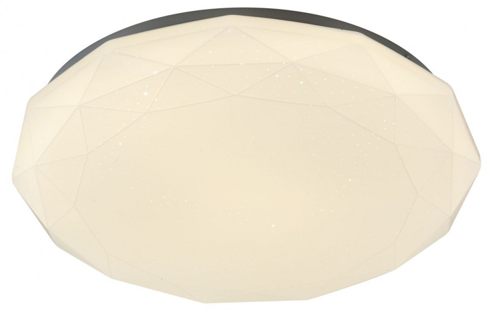 Потолочный светильник Эра Классик без ДУ SPB-6 WH 36W-4K Slim Sparkle