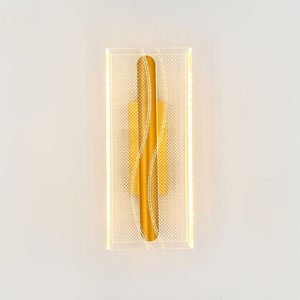 Настенный светильник LED4U L6340-01 GD