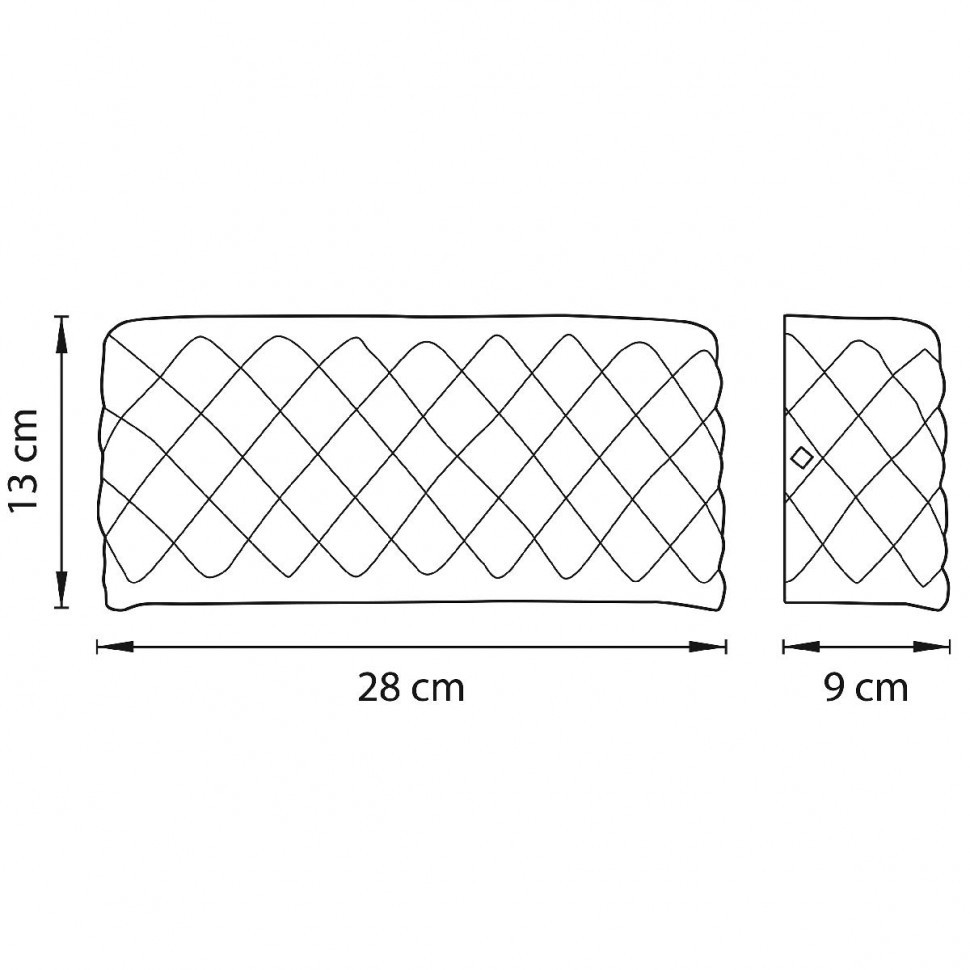 Настенный светильник Lightstar Murano 602520
