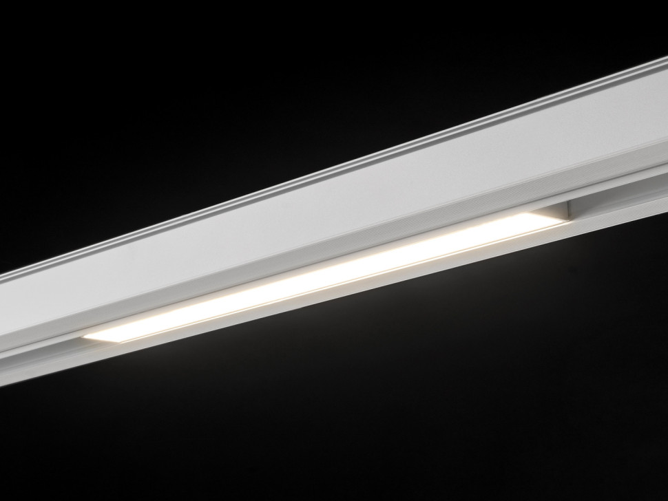  LUMKER Светильник трековый линейный  , серия SY-LINK, Белый, 12Вт, IP20, Теплый белый (3000К) , SY-LINK-300-WH-12-WW