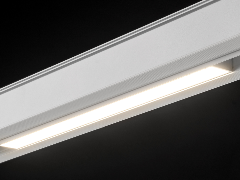  LUMKER Светильник трековый линейный  , серия SY-LINK, Белый, 12Вт, IP20, Теплый белый (3000К) , SY-LINK-300-WH-12-WW