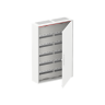 Шкаф навесной 120М CA25VZRU IP44, 800x550x160 и винтовыми клеммами N/PE ABB 2CPX052186R9999