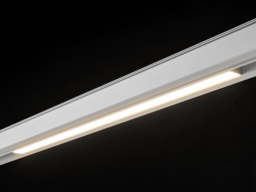  LUMKER Светильник трековый линейный, серия SY-LINK, Белый, 12Вт, IP20, Нейтральный белый (4000К), SY-LINK-600-WH-12-NW