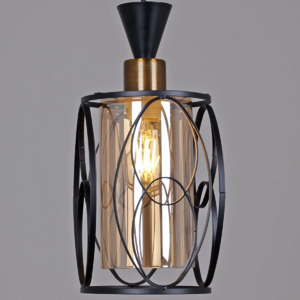 Подвесной светильник Reluce 04111-0.4-01 BK