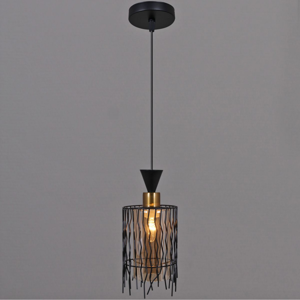 Подвесной светильник Reluce 05984-0.9-01 BK