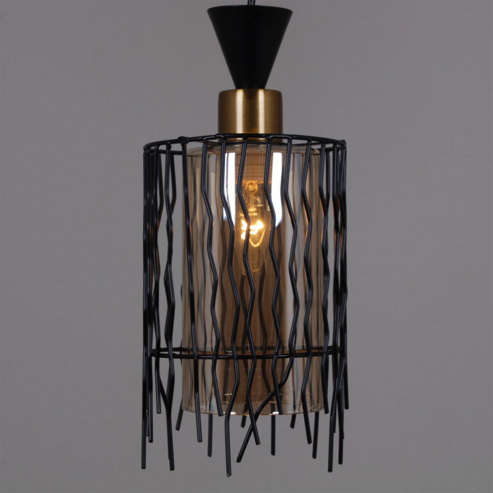 Подвесной светильник Reluce 05984-0.9-01 BK