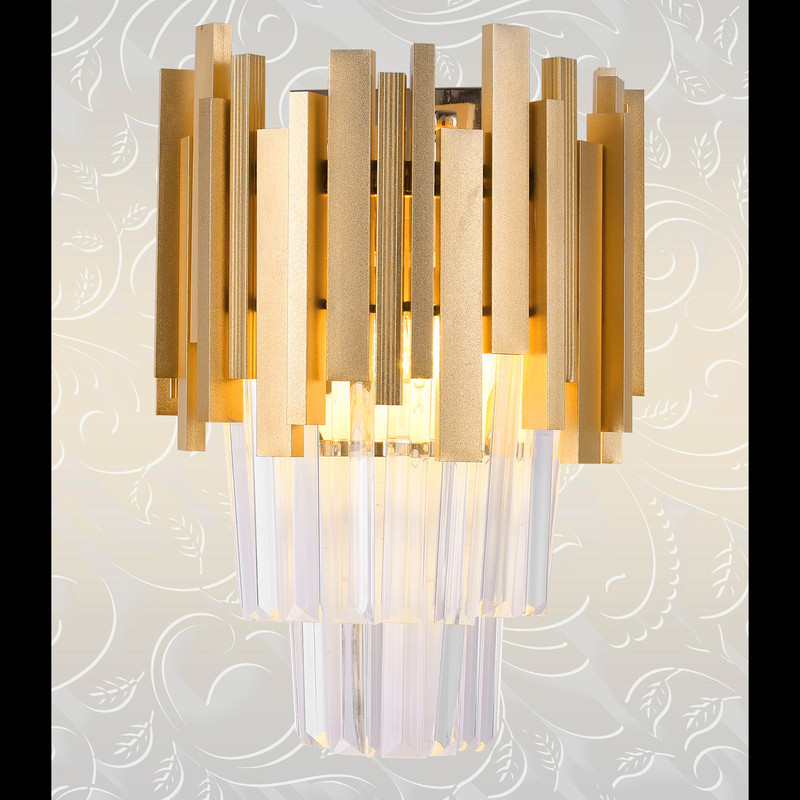 Настенный светильник Natali Kovaltseva BELLEZZA 81427/2W GOLD