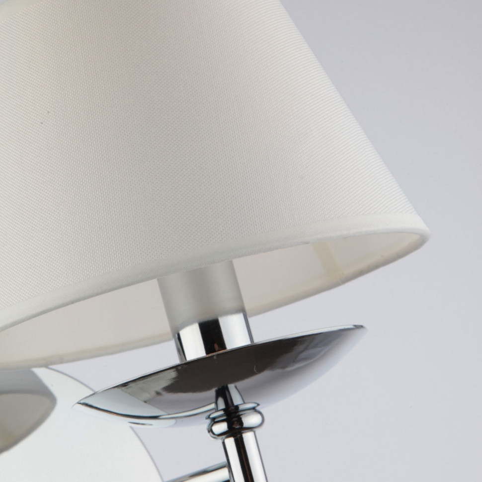 Бра с абажуром и выключателем 60060/1 античная бронза