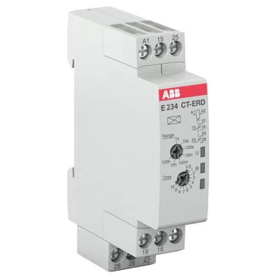 Реле времени ABB CT-ERD.22 1SVR500100R0100 с задержкой включения