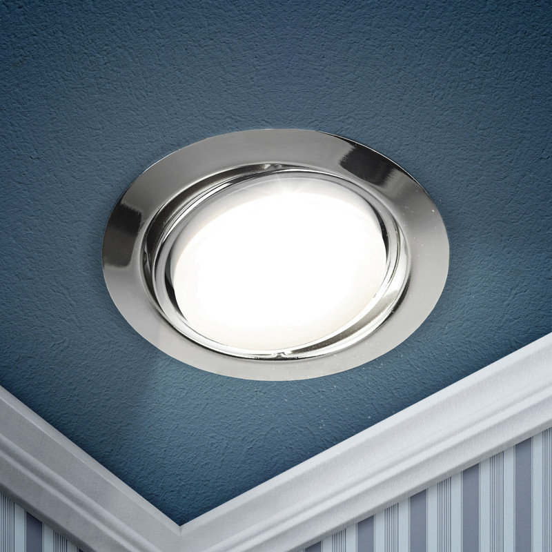 Встраиваемый светильник Эра KL35 A CH /1 Б0049556