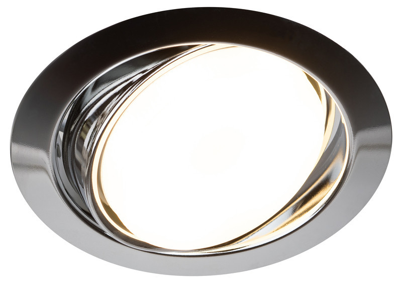 Встраиваемый светильник Эра KL35 A CH /1 Б0049556