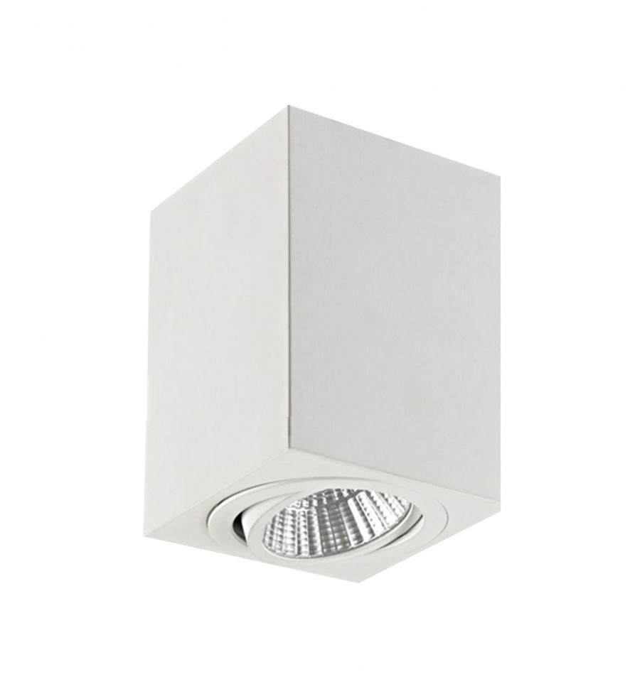 Накладной светильник Elvan NLS-239SQ-GU10-WW-WH