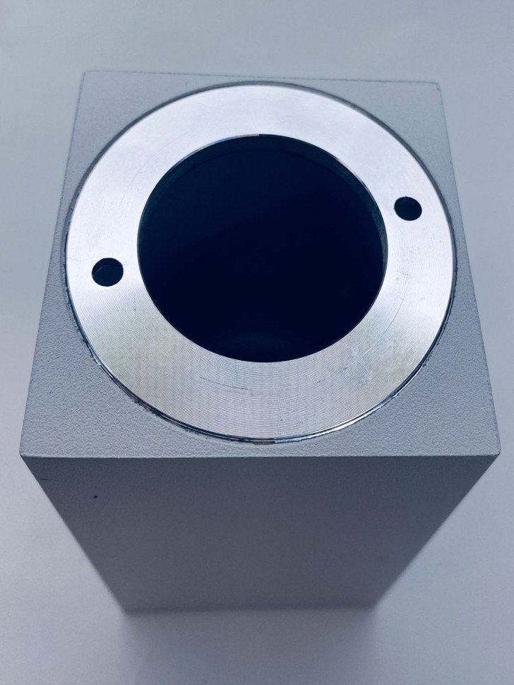 Накладной светильник Elvan NLS-239SQ-GU10-WW-WH