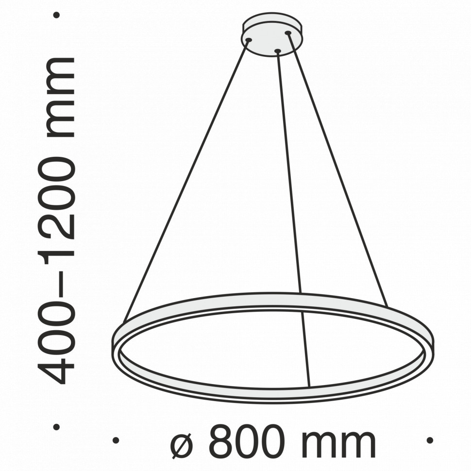 Подвесной светильник Maytoni MOD058PL-L42W4K