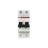 Автоматический выключатель ABB S202-B10 2P 6kA 10А 2CDS252001R0105