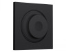 SP9855 Лицевая панель SIGMA (Черный Мягкое касание) для светорегулятора универсального QUANT PRO
