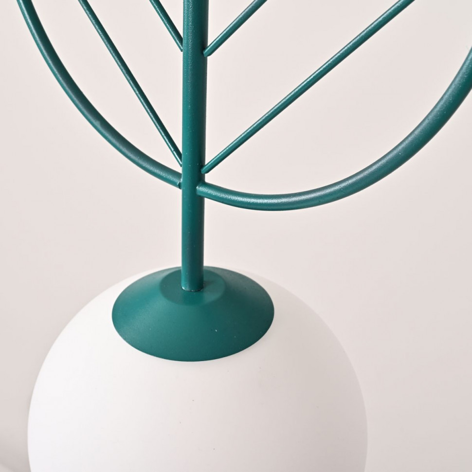 Подвесной светильник ImperiumLoft Leaf B Green 312173-26