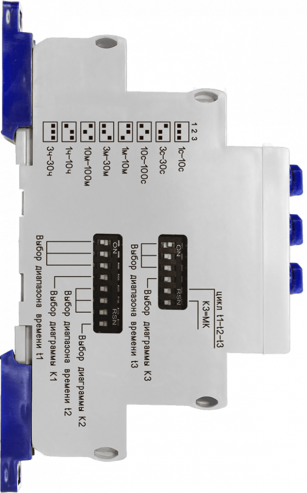 Реле времени РВ3-22 ACDC24В/AC230В УХЛ4 Меандр