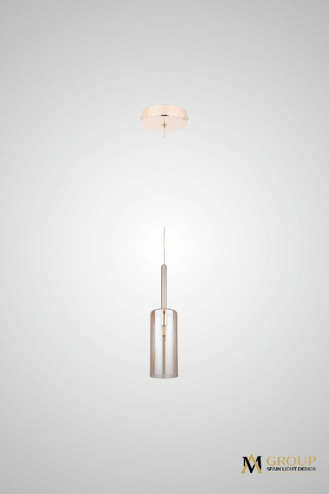 Подвесной светильник AM Group AM355-D80 AMBER