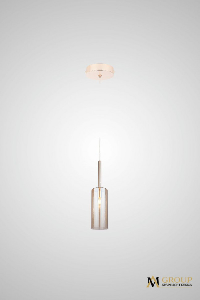 Подвесной светильник AM Group AM355-D80 AMBER